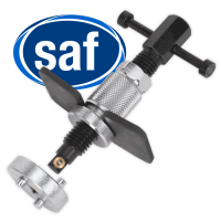 Image for Sealey Brake Piston Wind-Back Tool with Double Adaptor