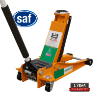 Image for 2.25tonne Low Entry Trolley Jack with Rocket Lift - Republic of Ireland