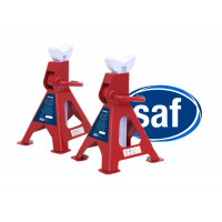 Image for Sealey Axle Stands (Pair) 3 tonne Capacity per Stand Ratchet Type